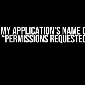 Show my application’s name on the Entra Id “Permissions requested” dialog